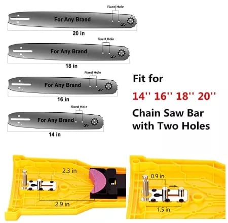 (đ„2024Last Day Promotion - 49% off)Summer Promotion -Chain Saw Sharpener