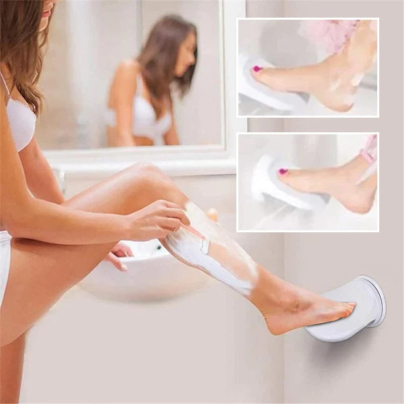 (š„Last Day Promotion - 49% off)š2024 New Year Hot SalešShower Foot Rest Stand