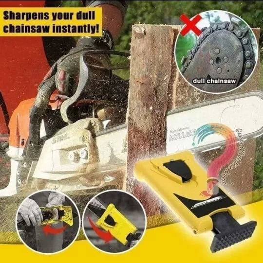 (đ„2024Last Day Promotion - 49% off)Summer Promotion -Chain Saw Sharpener
