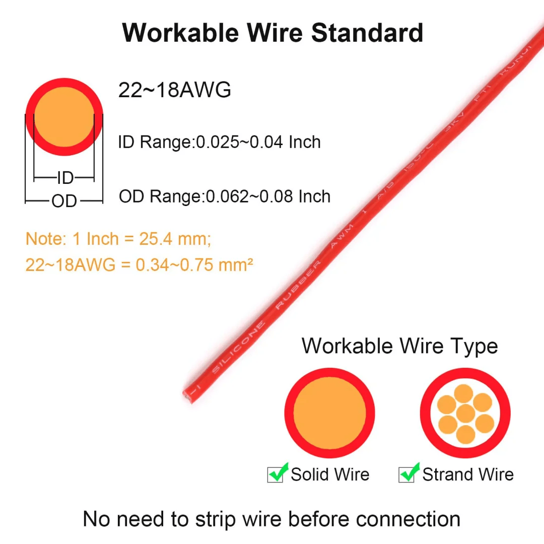 (š„Last Day Promotion - 49% off)2024Double-wire Plug-in Connector With Locking Buckle(The more you buy, the more discounts you get)