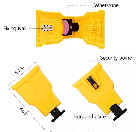 (đ„2024Last Day Promotion - 49% off)Summer Promotion -Chain Saw Sharpener