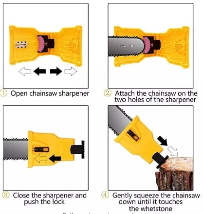 (đ„2024Last Day Promotion - 49% off)Summer Promotion -Chain Saw Sharpener