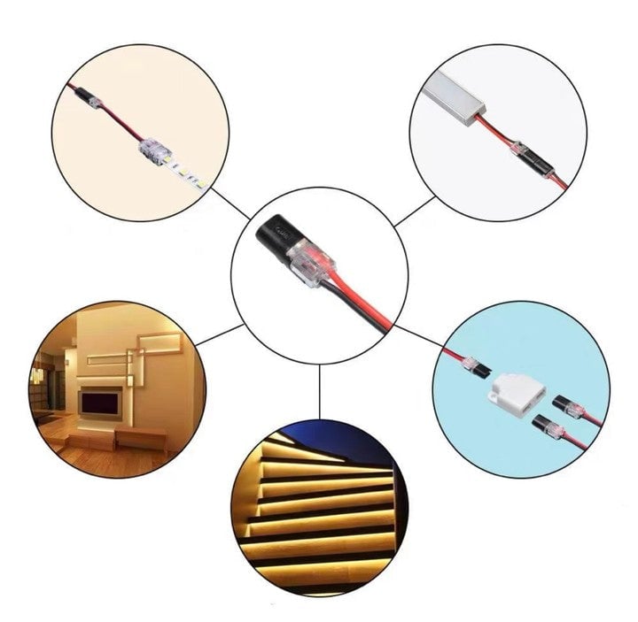 (š„Last Day Promotion - 49% off)2024Double-wire Plug-in Connector With Locking Buckle(The more you buy, the more discounts you get)