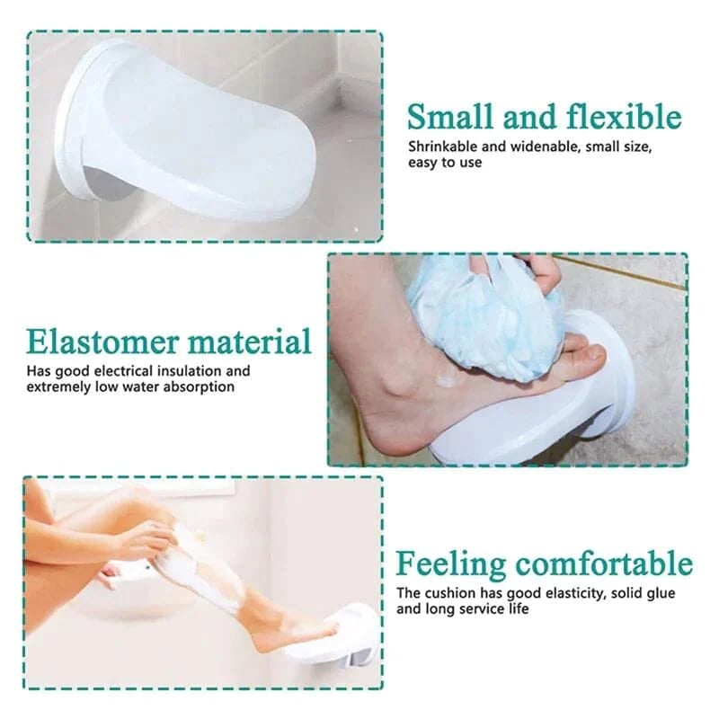 (š„Last Day Promotion - 49% off)š2024 New Year Hot SalešShower Foot Rest Stand