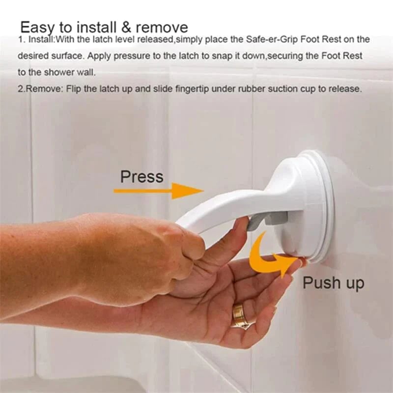(š„Last Day Promotion - 49% off)š2024 New Year Hot SalešShower Foot Rest Stand